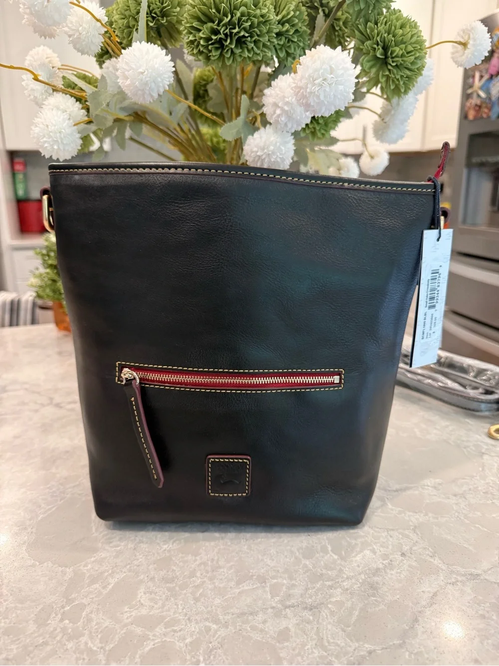Dooney and Bourke Florentine Small Hobo Crossbody